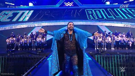 seth rollins wrestlemania 40 outfit